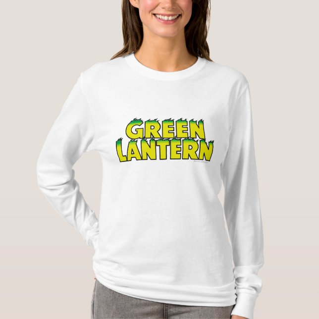 Yellow Logo Flames T-Shirt (Front)