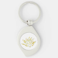 Yellow lotus flower Boho accessories women