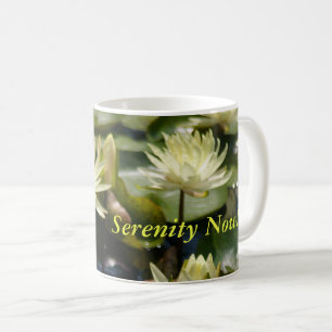 Yellow Lotus Waterlilies Coffee Mug