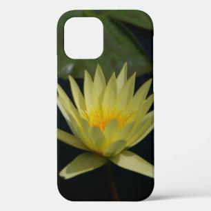 Yellow Lotus Waterlily iPhone 12 Case