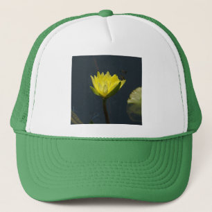 Yellow Lotus Waterlily Hat