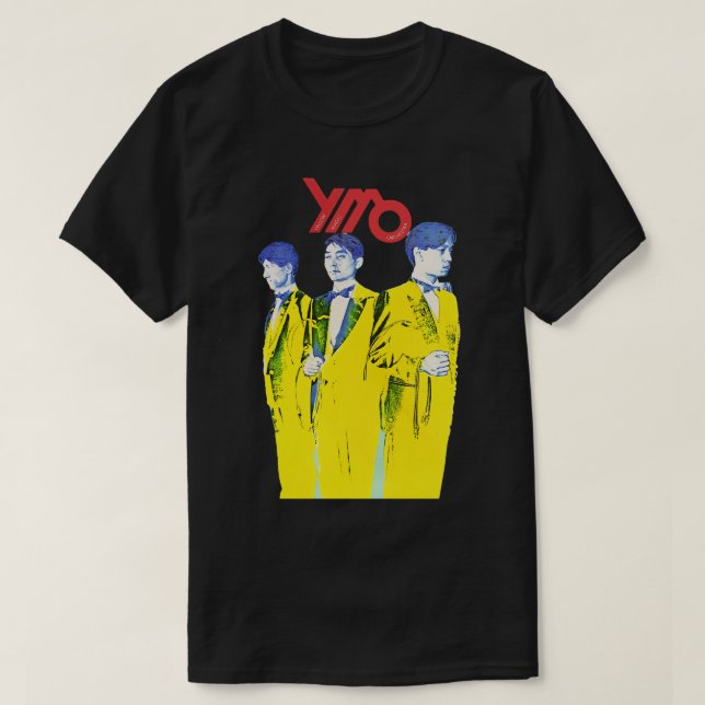 Yellow Magic Orchestra YMO Tong Poo 1978 T-Shirt (Design Front)