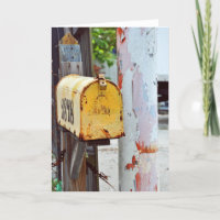 Yellow Mailbox