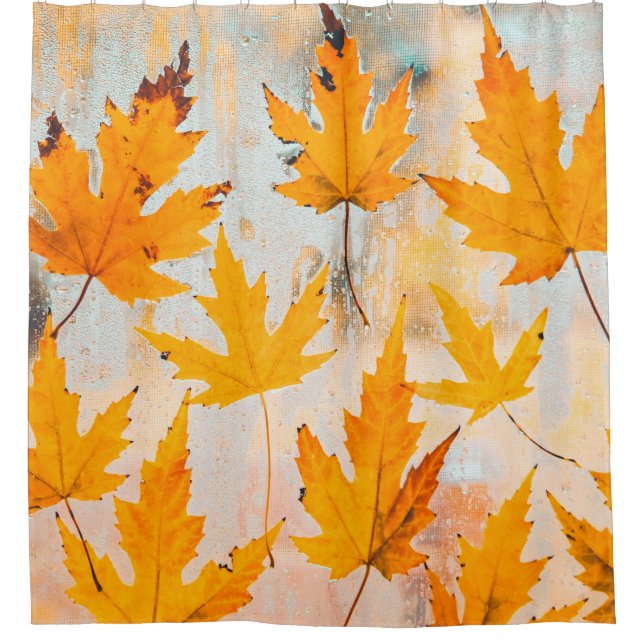 YELLOW MAPLE LEAVES (Front)