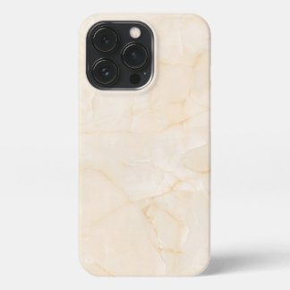 Yellow Marble Background iPhone 13 Pro Case
