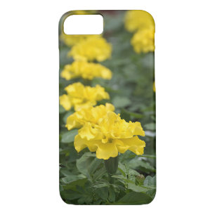 yellow marigold flower Case-Mate iPhone case