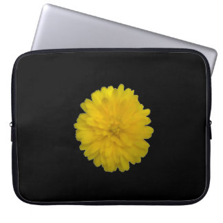 Yellow Marigold Laptop Bag