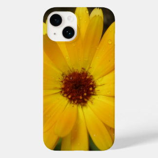 Yellow Marigold Macro Case-Mate iPhone 14 Case
