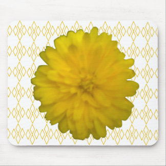 Yellow Marigold Mousepad