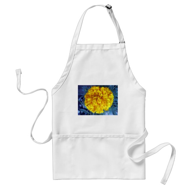 Yellow Marigold Standard Apron (Front)