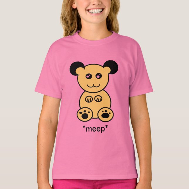 yellow*meep* T-Shirt (Front)