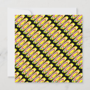 Yellow Mellow colourful abstract art hippie style 