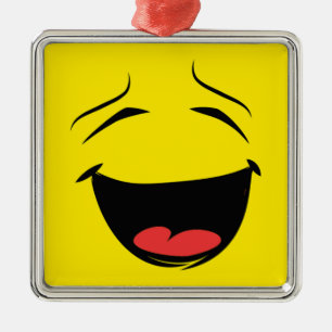 YELLOW METAL ORNAMENT