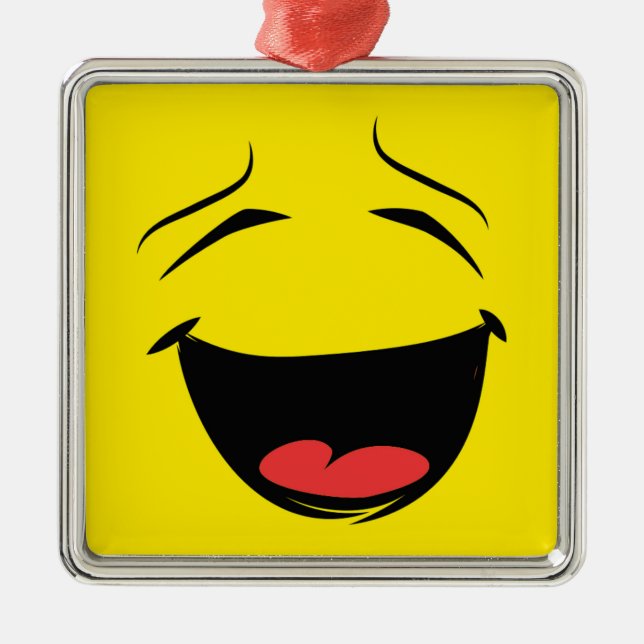 YELLOW METAL ORNAMENT (Front)