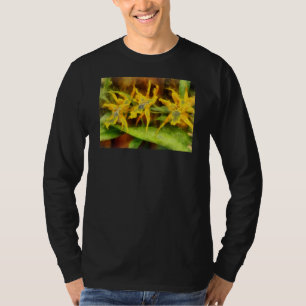Yellow Miltassia Orchids T-Shirt