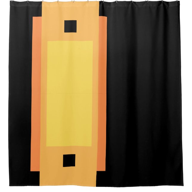 Yellow Minimal Orange Black (Front)