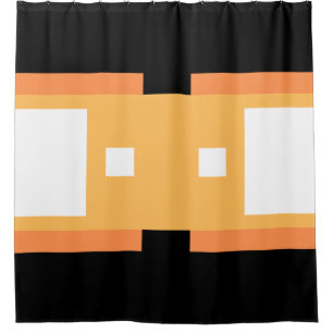 Yellow Minimal Orange Black White