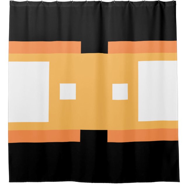 Yellow Minimal Orange Black White (Front)