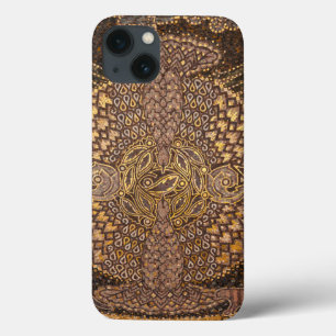 Yellow Mosiac Detail, Germany iPhone 13 Case