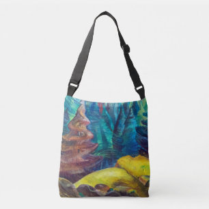 Yellow Moss   Emily Carr   Crossbody Bag