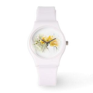 Yellow Moth Orchid in Sunshine Watch