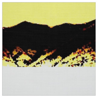 Yellow Mountain Fabric