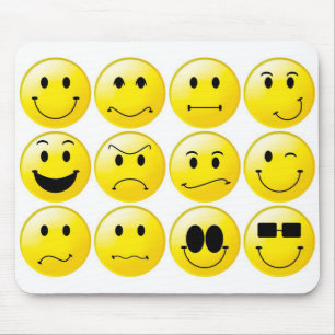 Yellow Mouse Pad