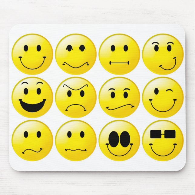 Yellow Mouse Pad (Front)