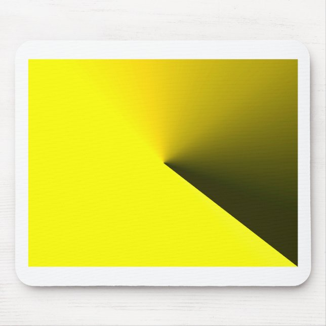 Yellow Mouse Pad (Front)