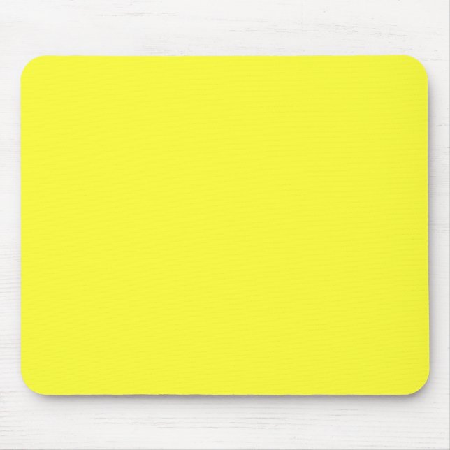 Yellow Mousepad (Front)