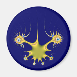 Yellow Mu Magnet