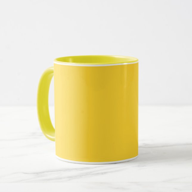 Yellow Mug (Front Left)