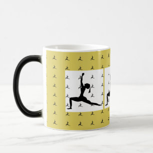 Yellow Mug/ Morphing Designs Coffee Cup magic