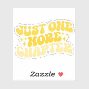 Yellow Multicolored Just One More Chapter Vinyl