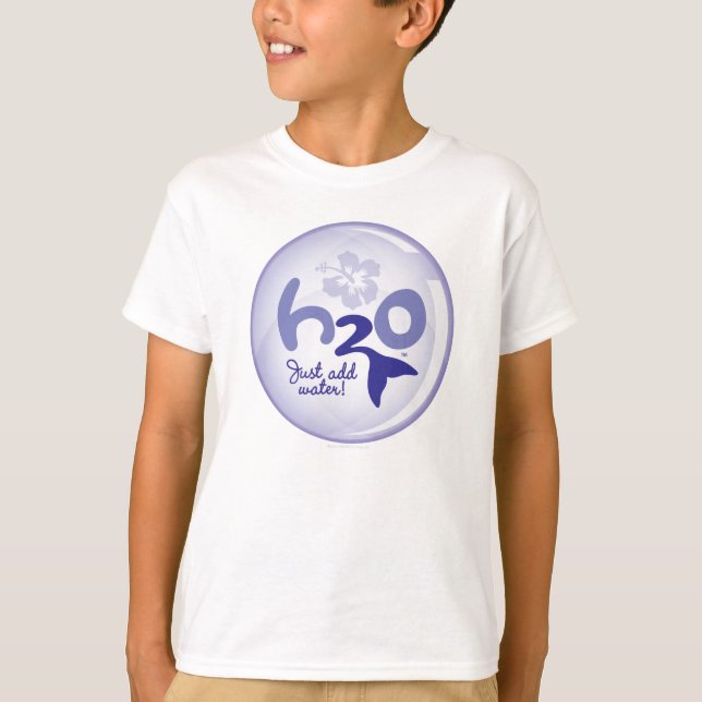 Yellow Name Pattern T-Shirt (Front)