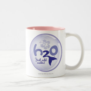 Yellow Name Pattern Two-Tone Coffee Mug