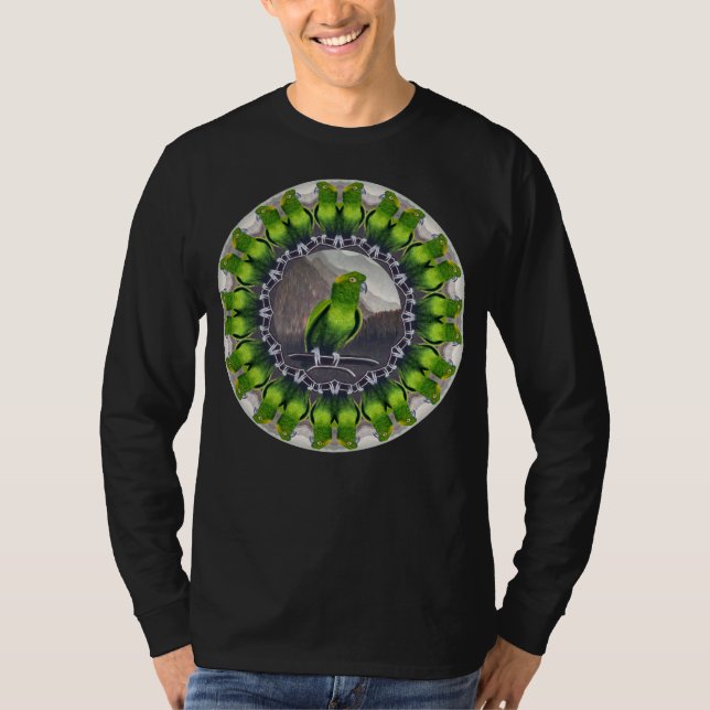 Yellow Naped Amazon Pride  T-Shirt (Front)