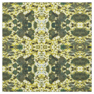 Yellow Nature Fabric