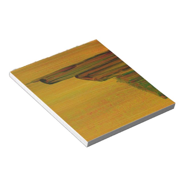 Yellow Notepad (Angled)