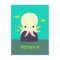 Yellow Octopus Postcard