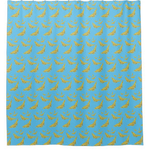 Yellow Old World Swallowtail Butterfly pattern