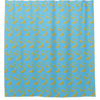 Yellow Old World Swallowtail Butterfly pattern