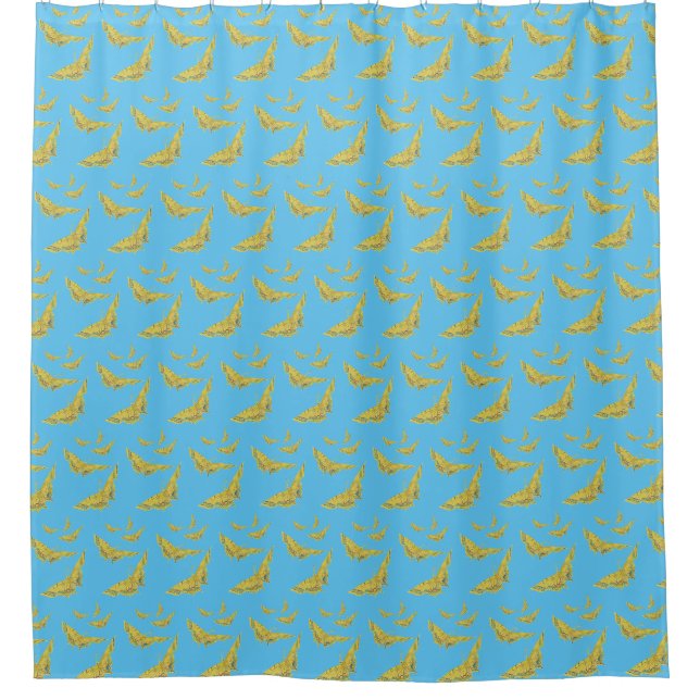 Yellow Old World Swallowtail Butterfly pattern (Front)