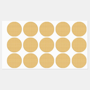 Yellow, orange, and brown sheets of wrapping paper