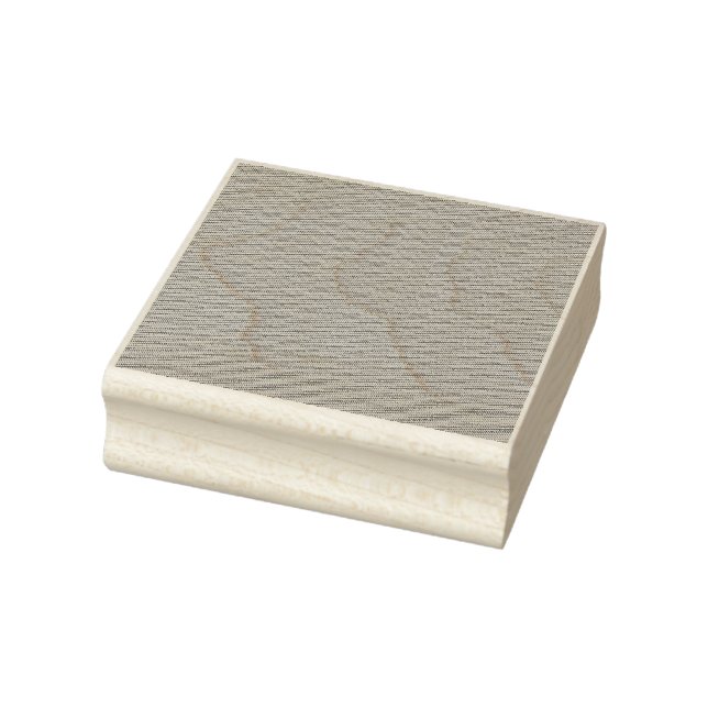Yellow, orange, and brown sheets of wrapping paper rubber stamp (Stamp)
