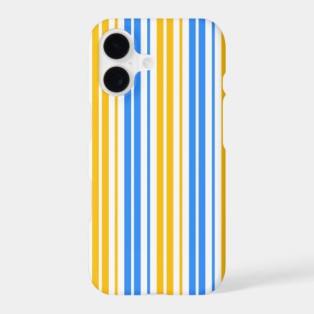 Yellow Orange and Purple Vertical Stripes Pattern  (Back)