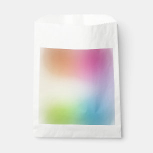 Yellow Orange Blue Green Pink Red Purple Colourful Favour Bag