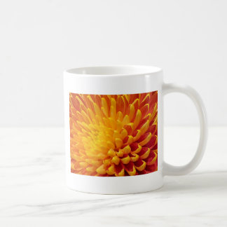 Yellow & Orange Chrysanthemum Coffee Mug