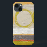 Yellow & Orange Circles on Multicolored Background iPhone 13 Case<br><div class="desc">June Erica Vess is the artist behind this amazing piece of art. Yellow and orange circles rest on a multicolored background. A unique work,  this would make a great custom design for many Zazzle products. Order yours now!</div>
