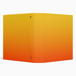 Yellow Orange Colour Binder